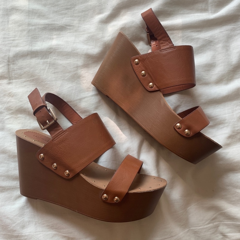 F21 Platform Sandals